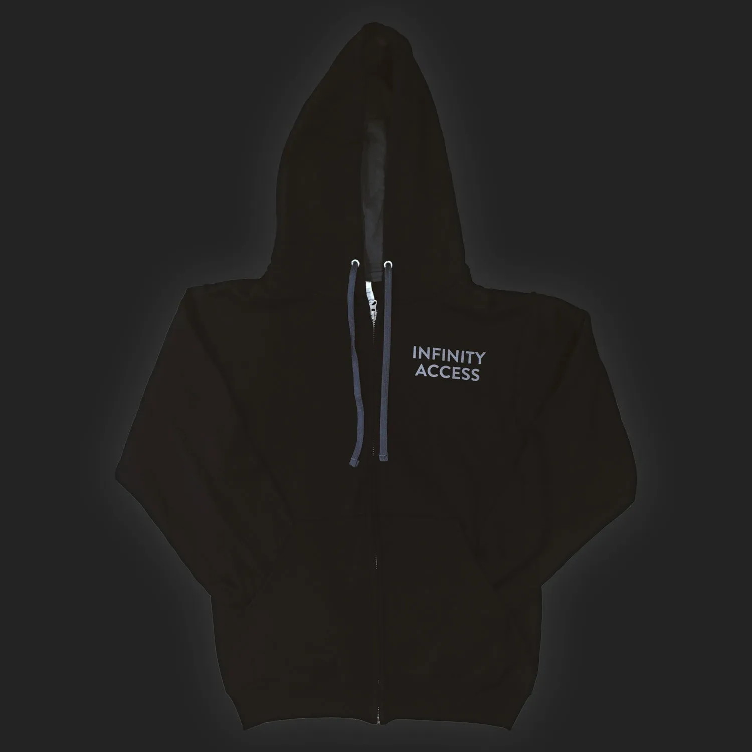 Access To Infinity Zip Up Hoodie