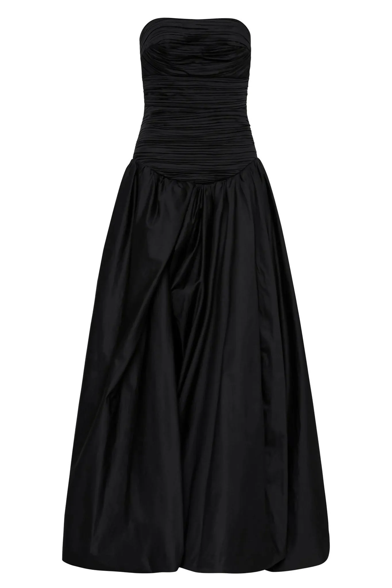 Aje Soundscape Maxi Dress in Black Size 10