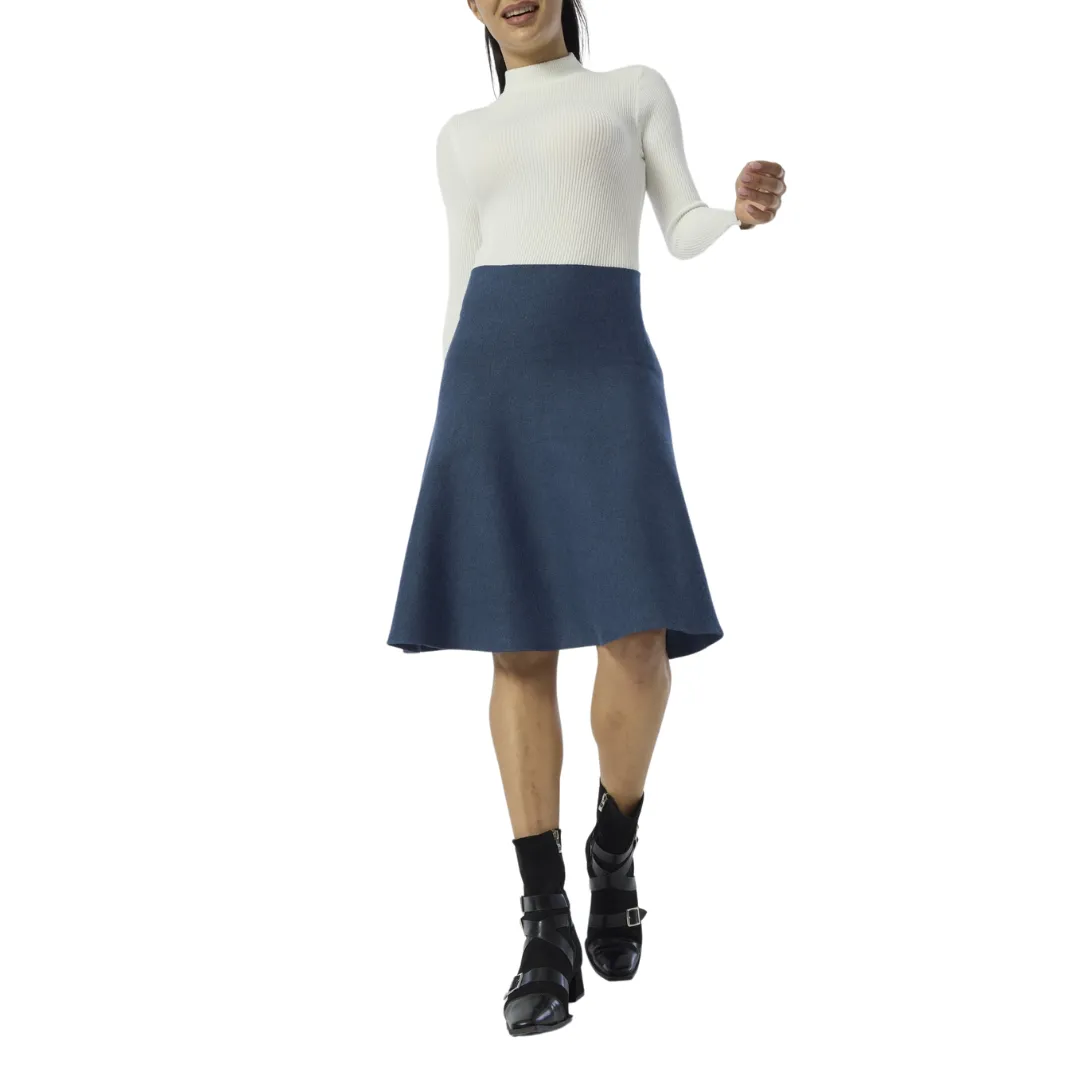 AMAZING MM SKIRT - YEAR ROUND DENIM