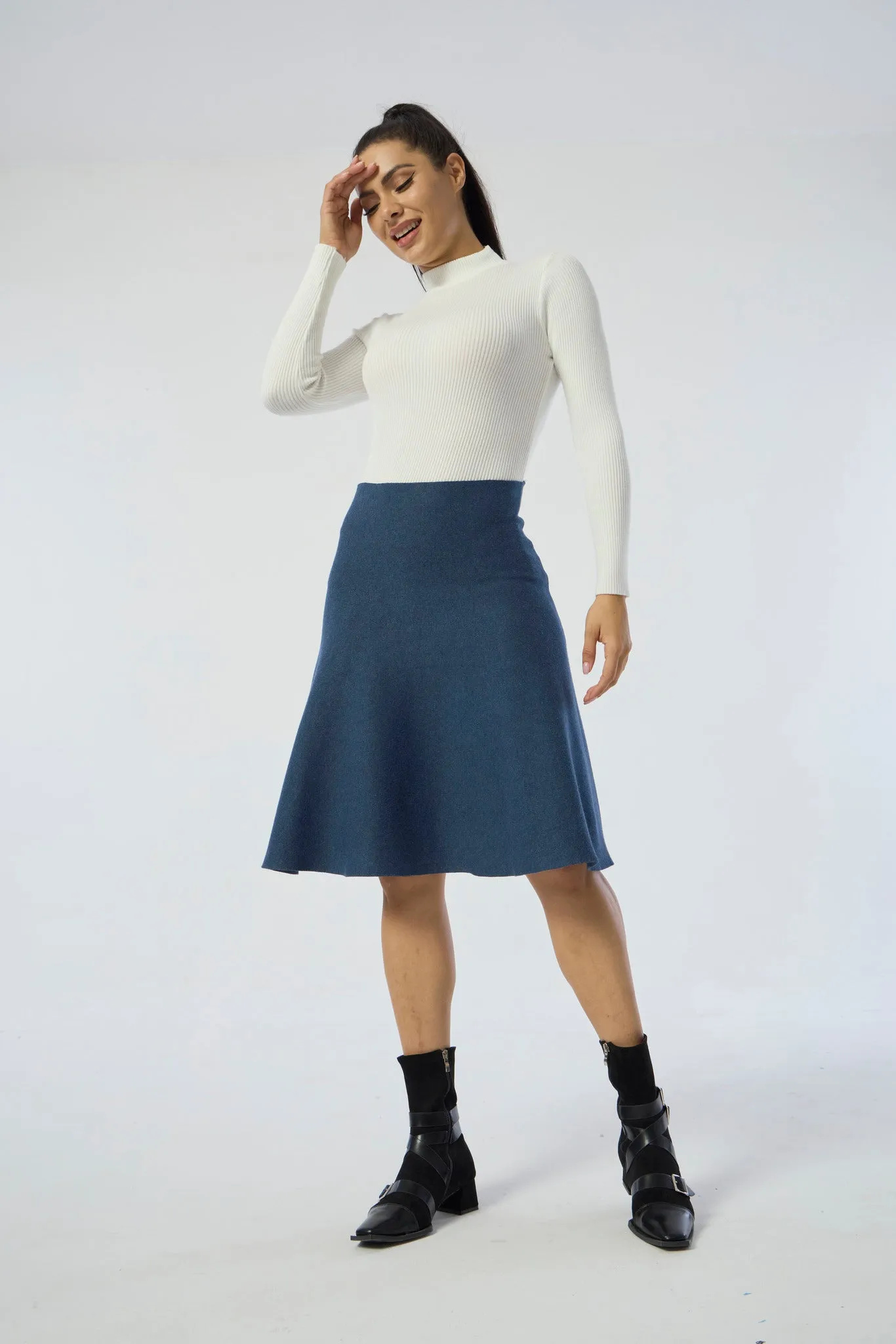 AMAZING MM SKIRT - YEAR ROUND DENIM