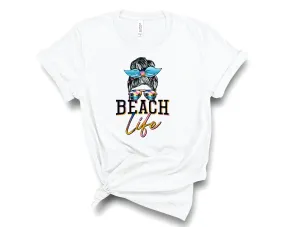 Beach Life Straight - Graphic Tee