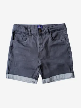 Boy's Over Dyed Denim Short