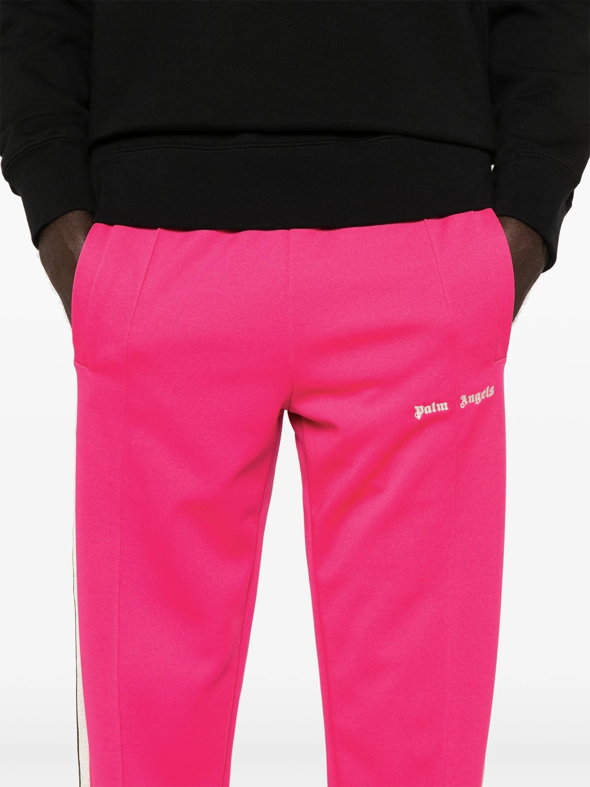 Classic Logo Fluo Track Pants