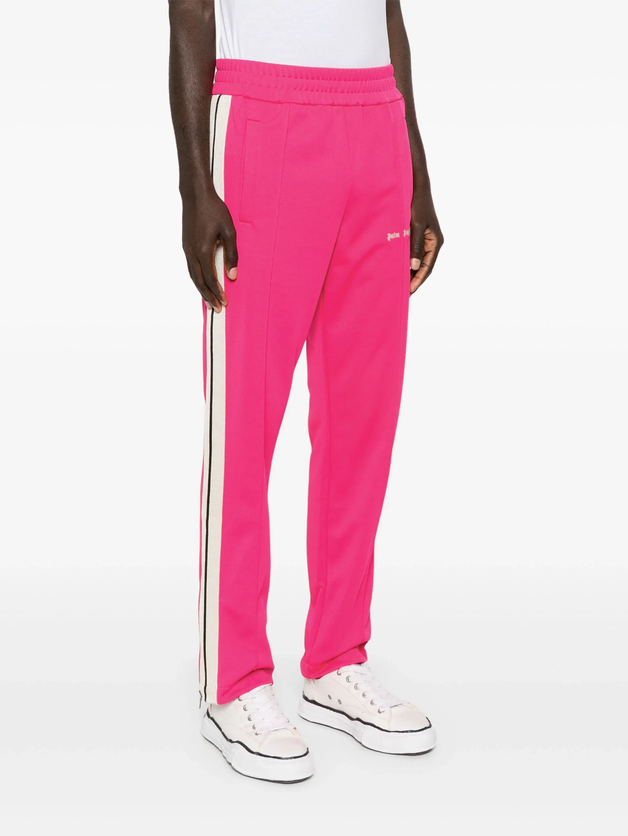 Classic Logo Fluo Track Pants