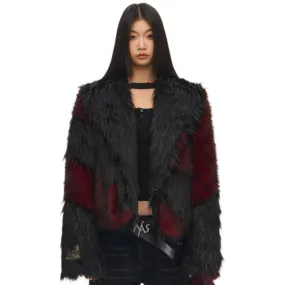 Dark-night Garden Faux Fur