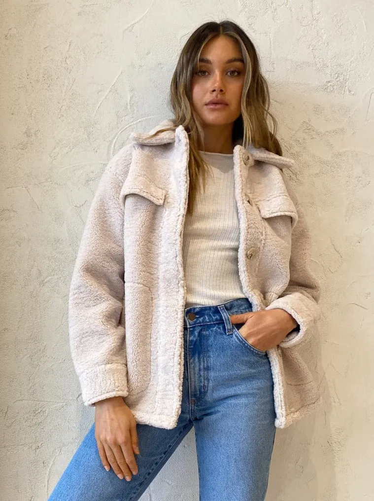 Elka Collective Annie Jacket in Cream