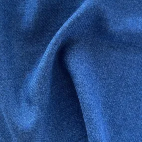 Ermenegildo Zegna Lighter-Weight Luxury Sapphire Wool/Silk/Linen/Cashmere Jacketing (Made in Italy)