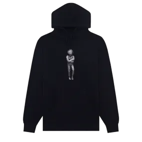 HOCKEY HATCH HOODIE BLACK