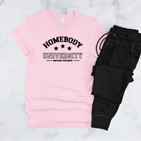 Homebody University Graphic Tee