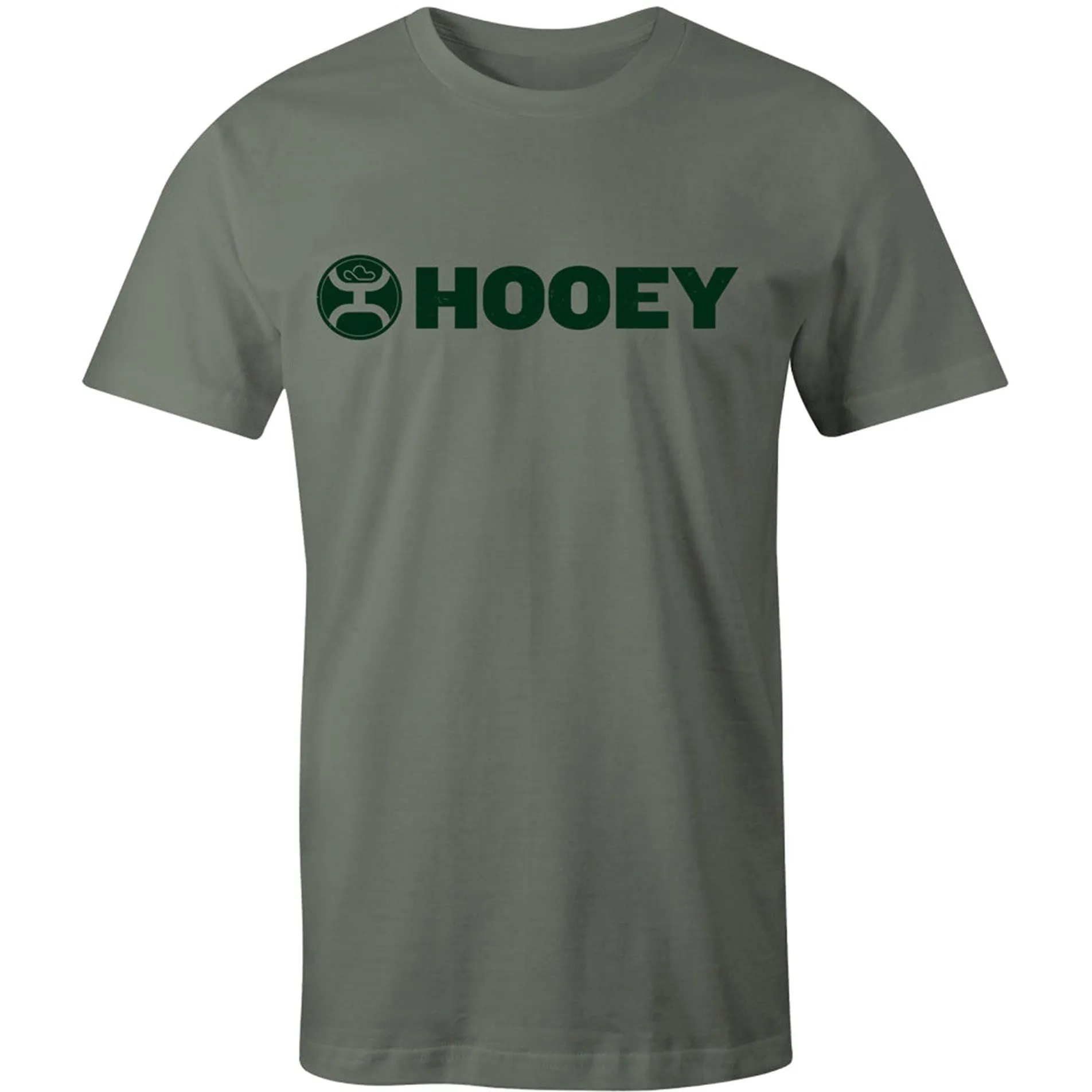 Hooey Men's Agave Green Lock-Up Tee