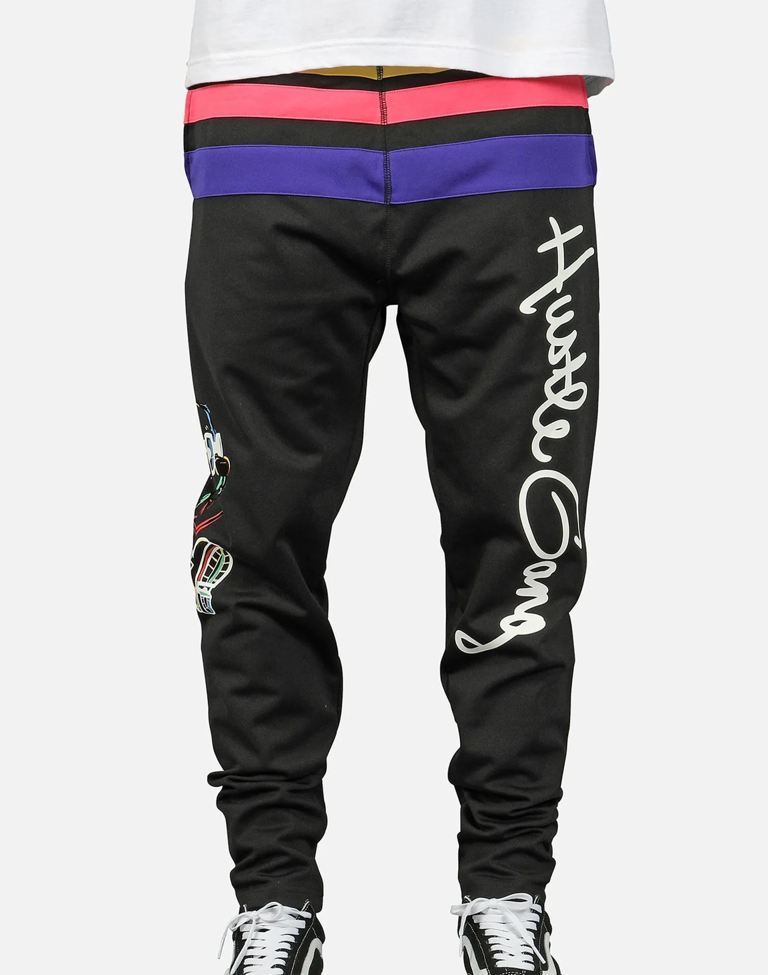 Hustle Gang H-BEAR PULL UP TRACK PANTS