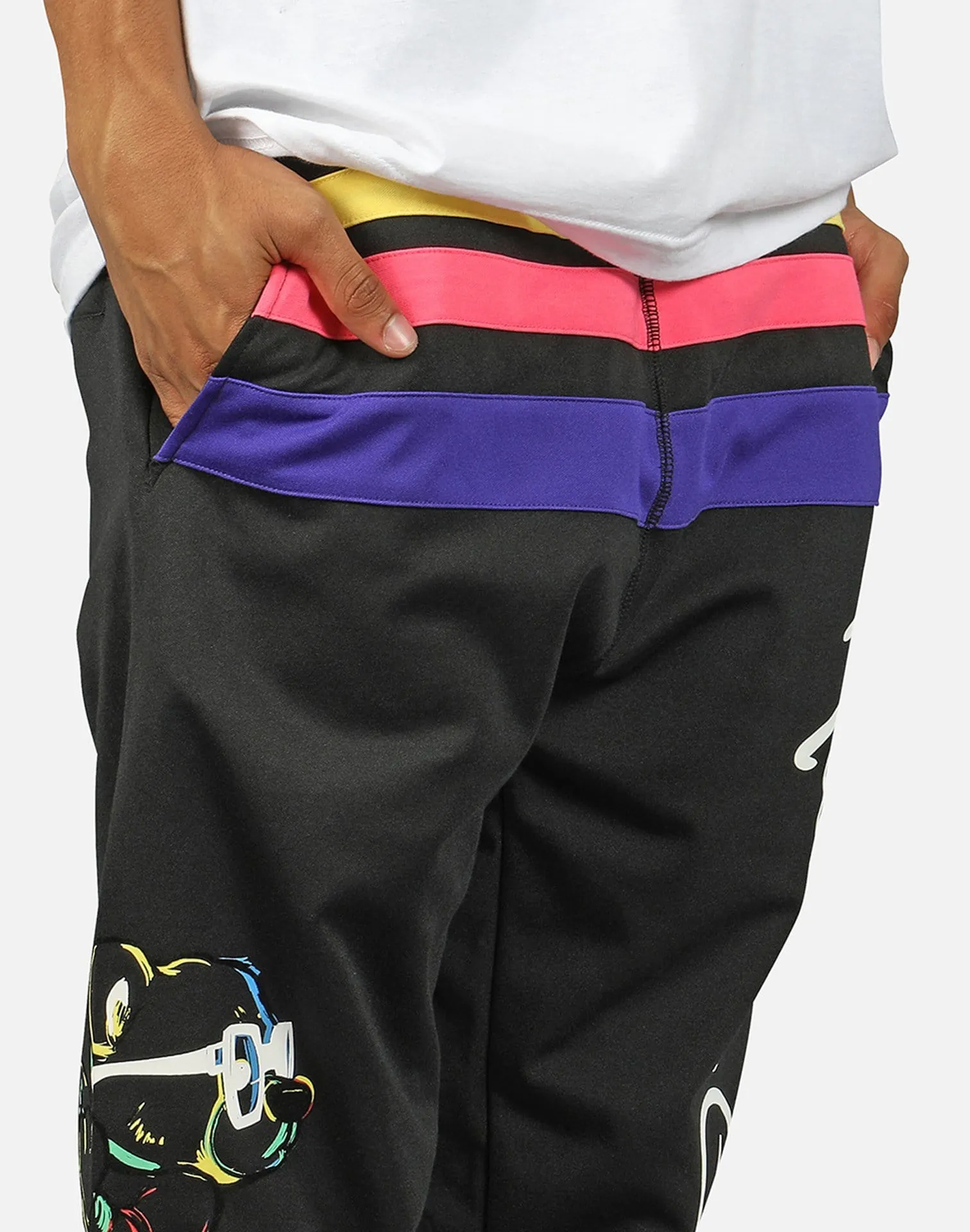 Hustle Gang H-BEAR PULL UP TRACK PANTS