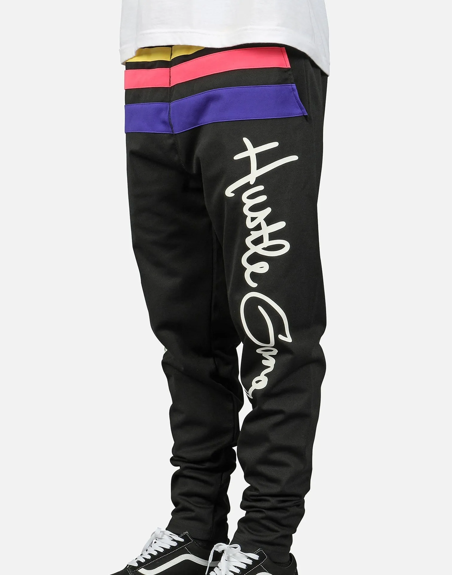 Hustle Gang H-BEAR PULL UP TRACK PANTS