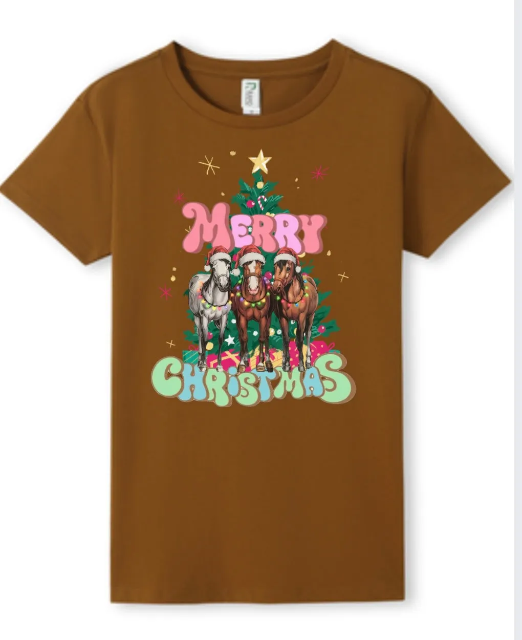 Kids Merry Horsemas Tee