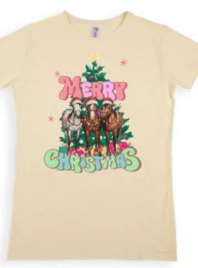 Kids Merry Horsemas Tee