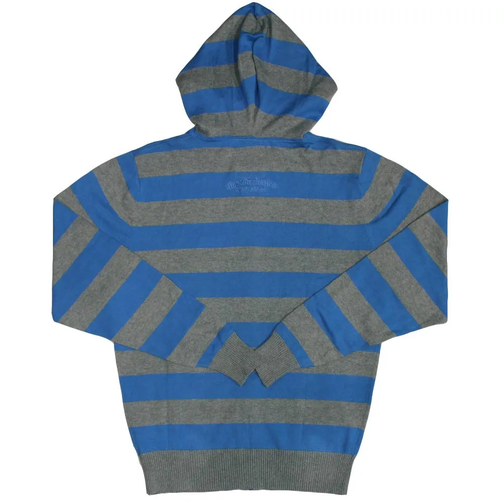 Live Mechanics Hype Stripe Hoodie Strong Blue