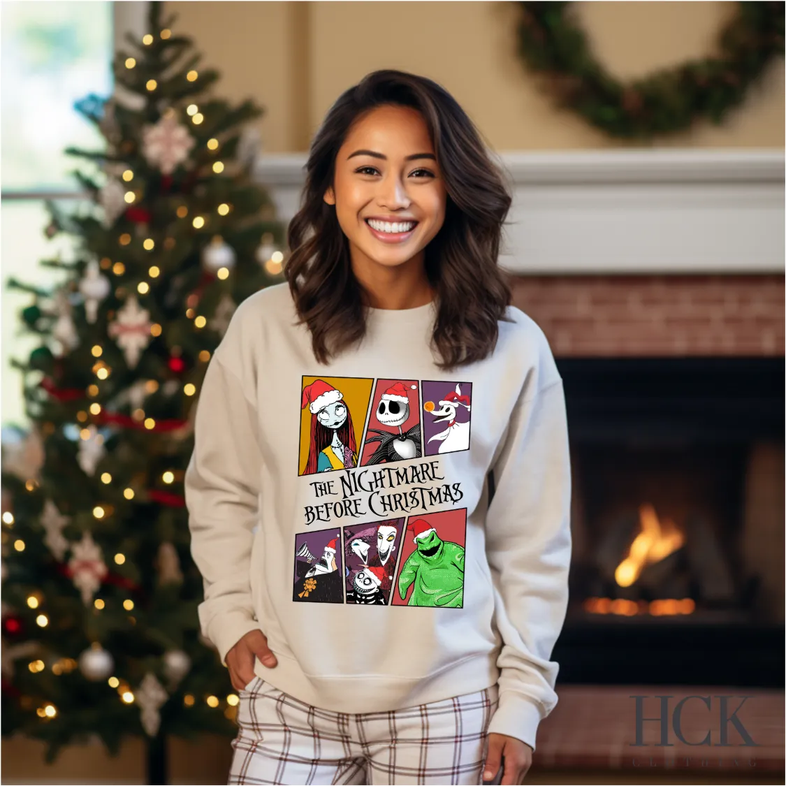 NBC Crewneck Sweatshirt- ADULT- 2 Colors