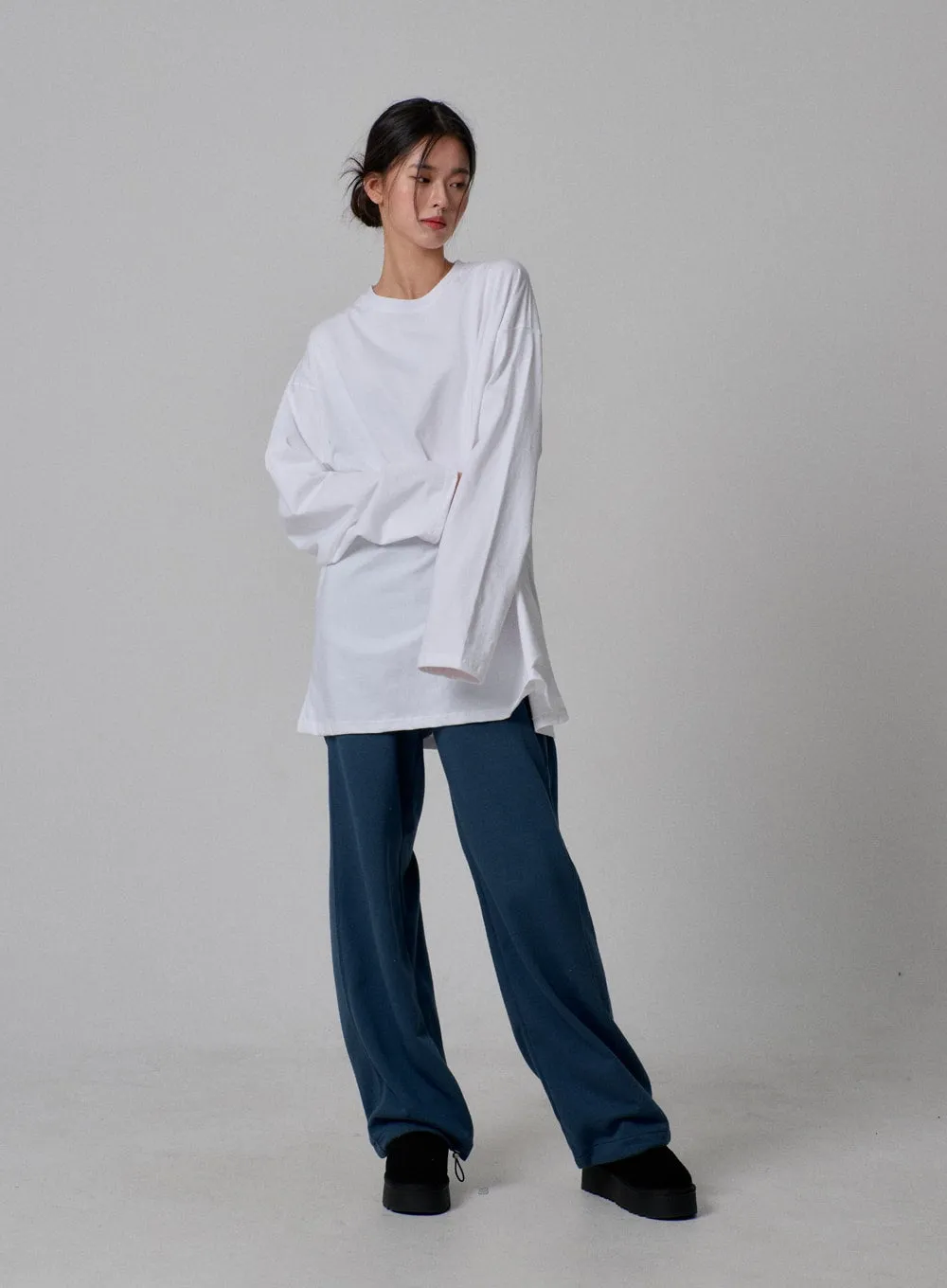 Oversized Track Pants IJ313