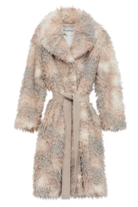 Pearl Faux Fur Hila Coat