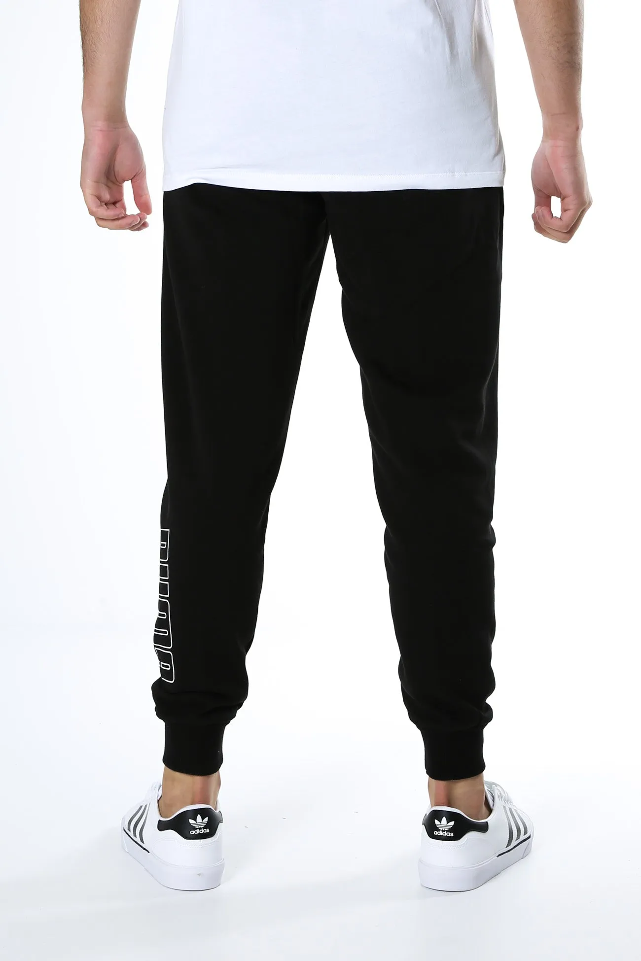 Puma Power Logo Sweat Pants Puma Black