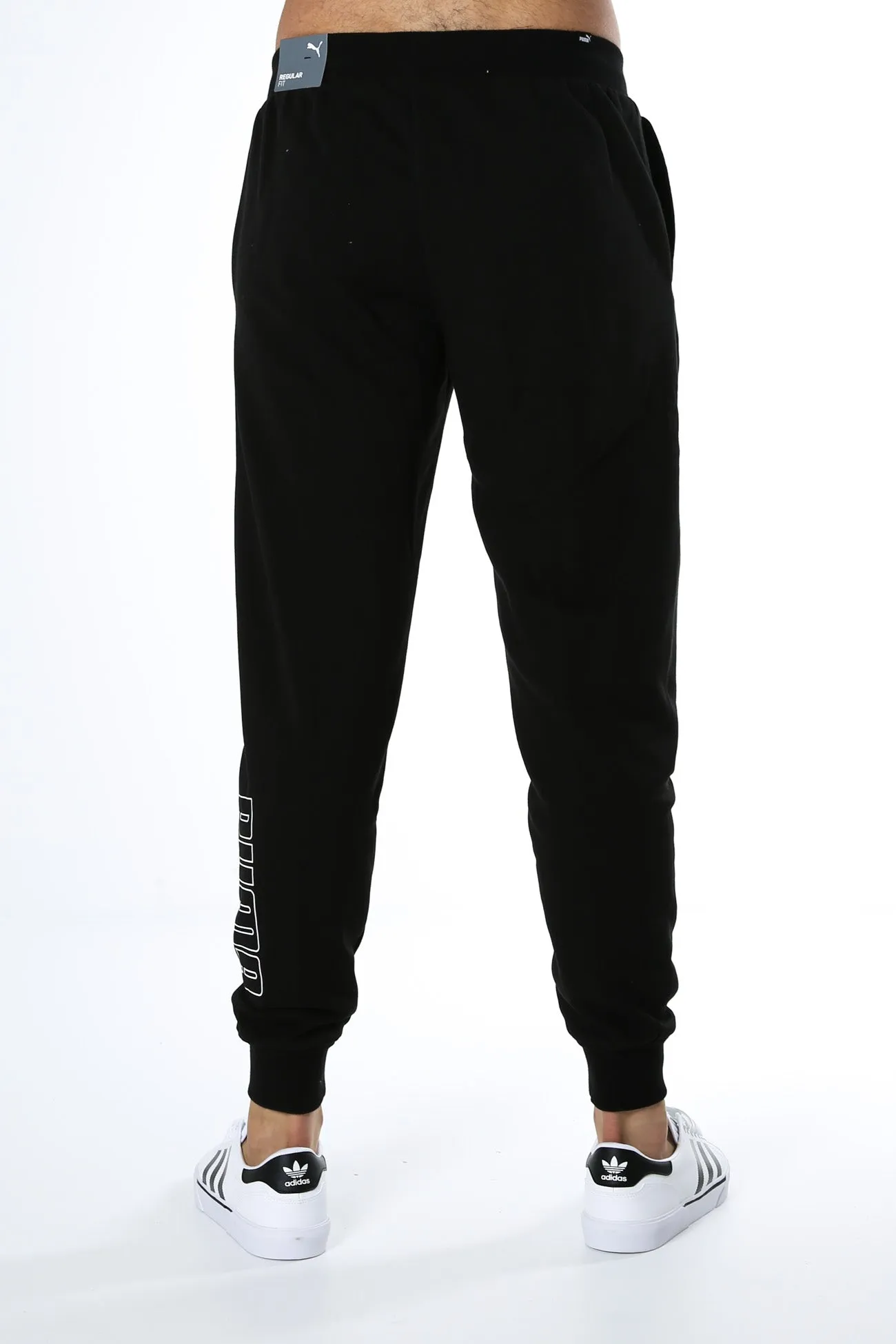 Puma Power Logo Sweat Pants Puma Black