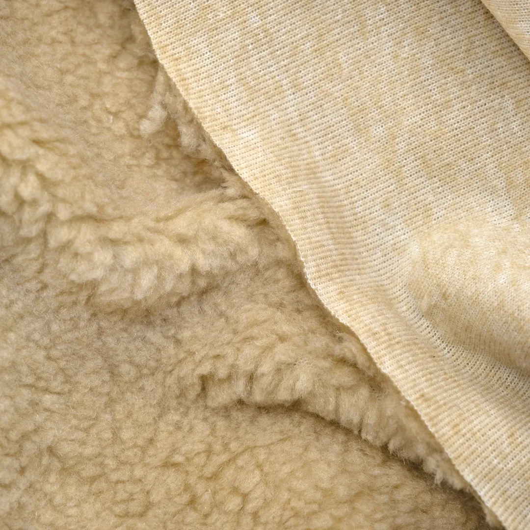 Remnant - 80cm - Deadstock Classic Shearling Fleece - Shortbread