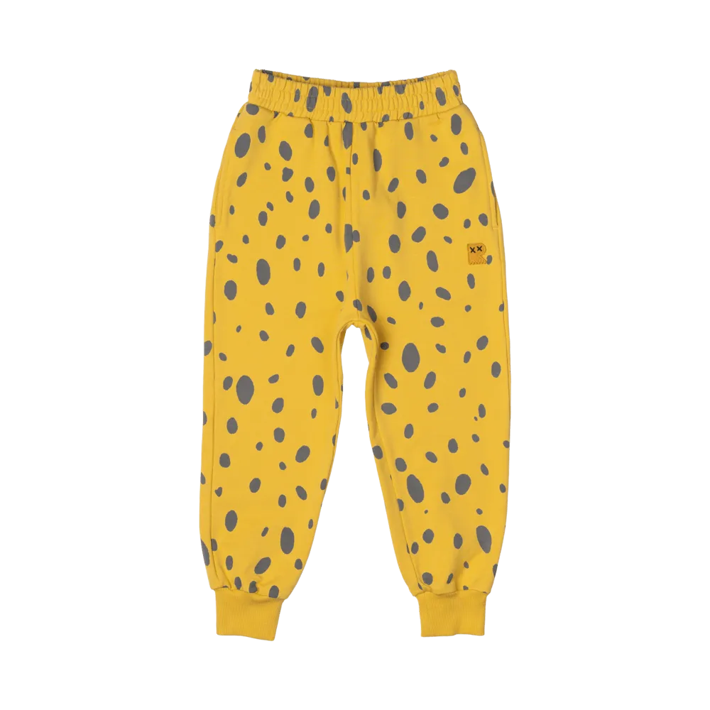 ROCK YOUR BABY - LEOPARD SPOT TRACK PANTS