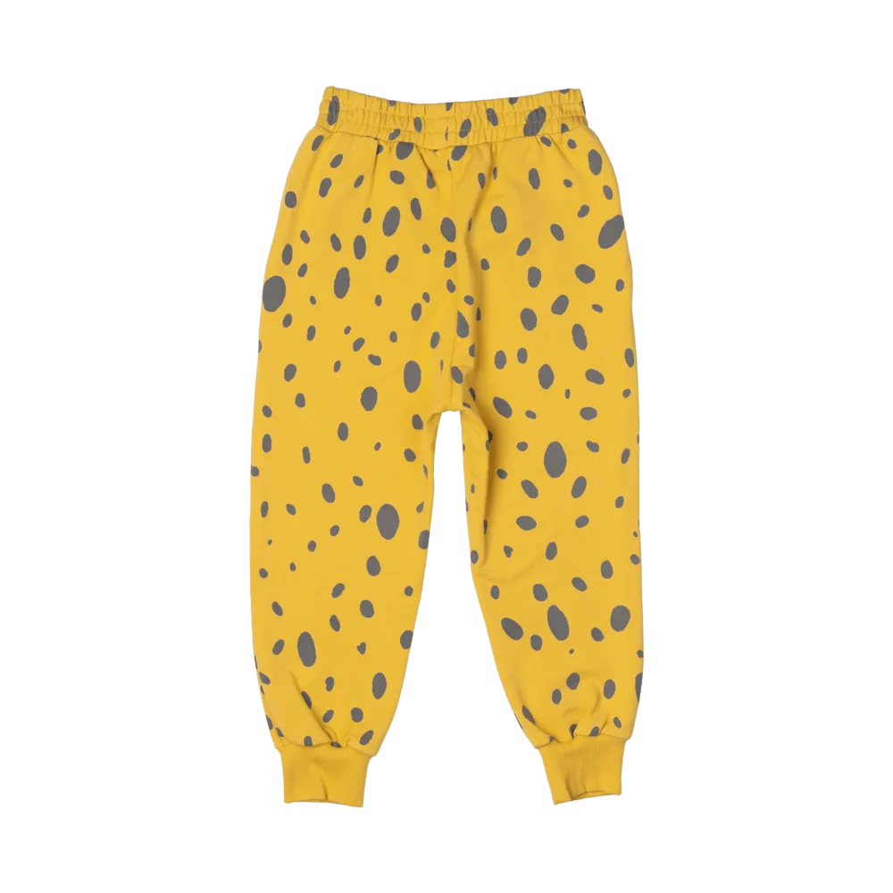 ROCK YOUR BABY - LEOPARD SPOT TRACK PANTS