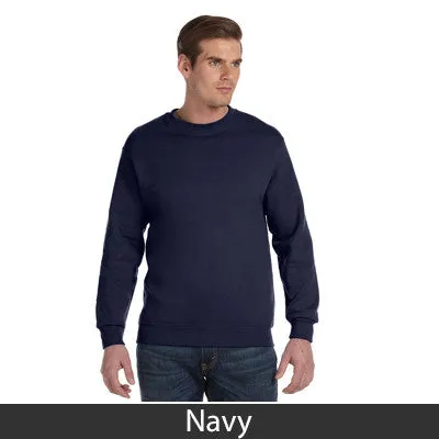 Sigma Nu 9oz. Crewneck Sweatshirt, 2-Pack Bundle Deal - G120 - TWILL