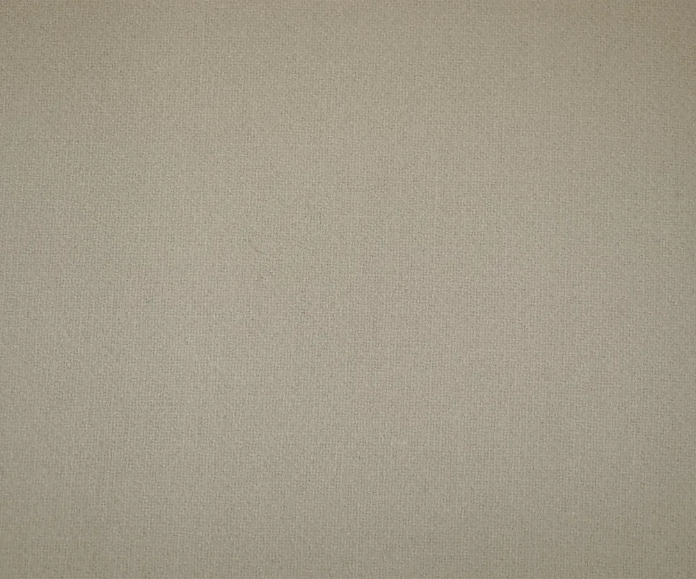 Taupe Gray Wool-Polyester Blend Solid Jacketing Woven Fabric