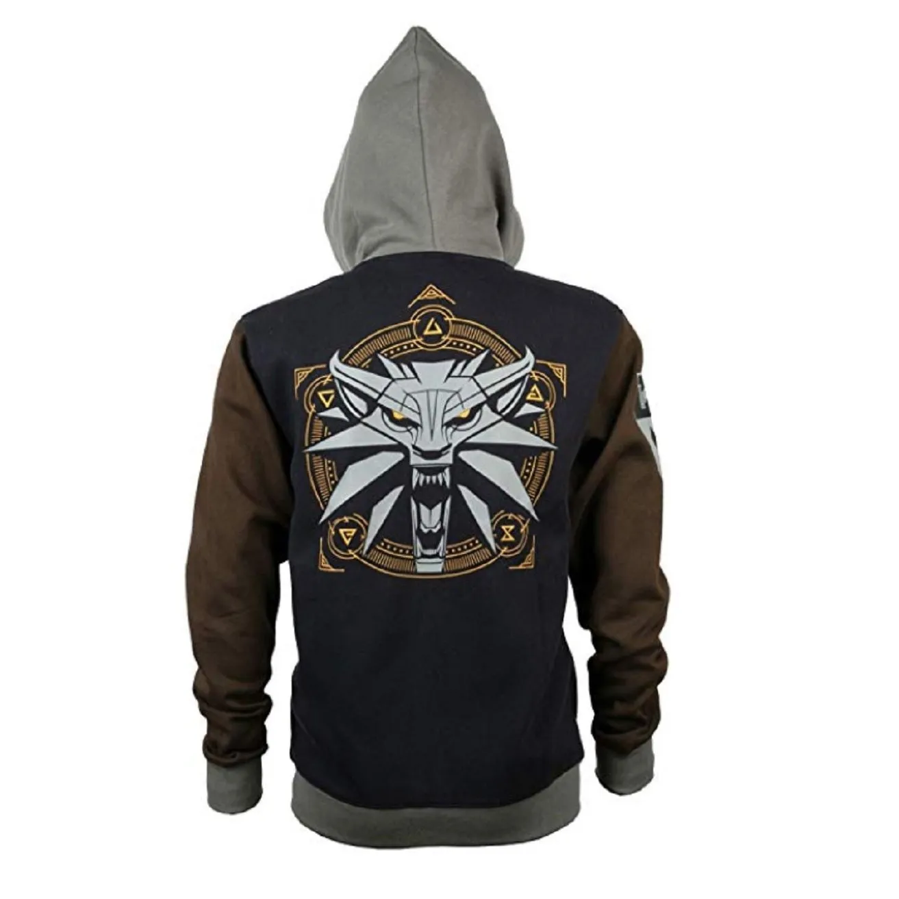 The Witcher 3 Runestone Adult Zip-Up Hoodie