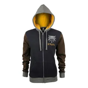 The Witcher 3 Runestone Adult Zip-Up Hoodie