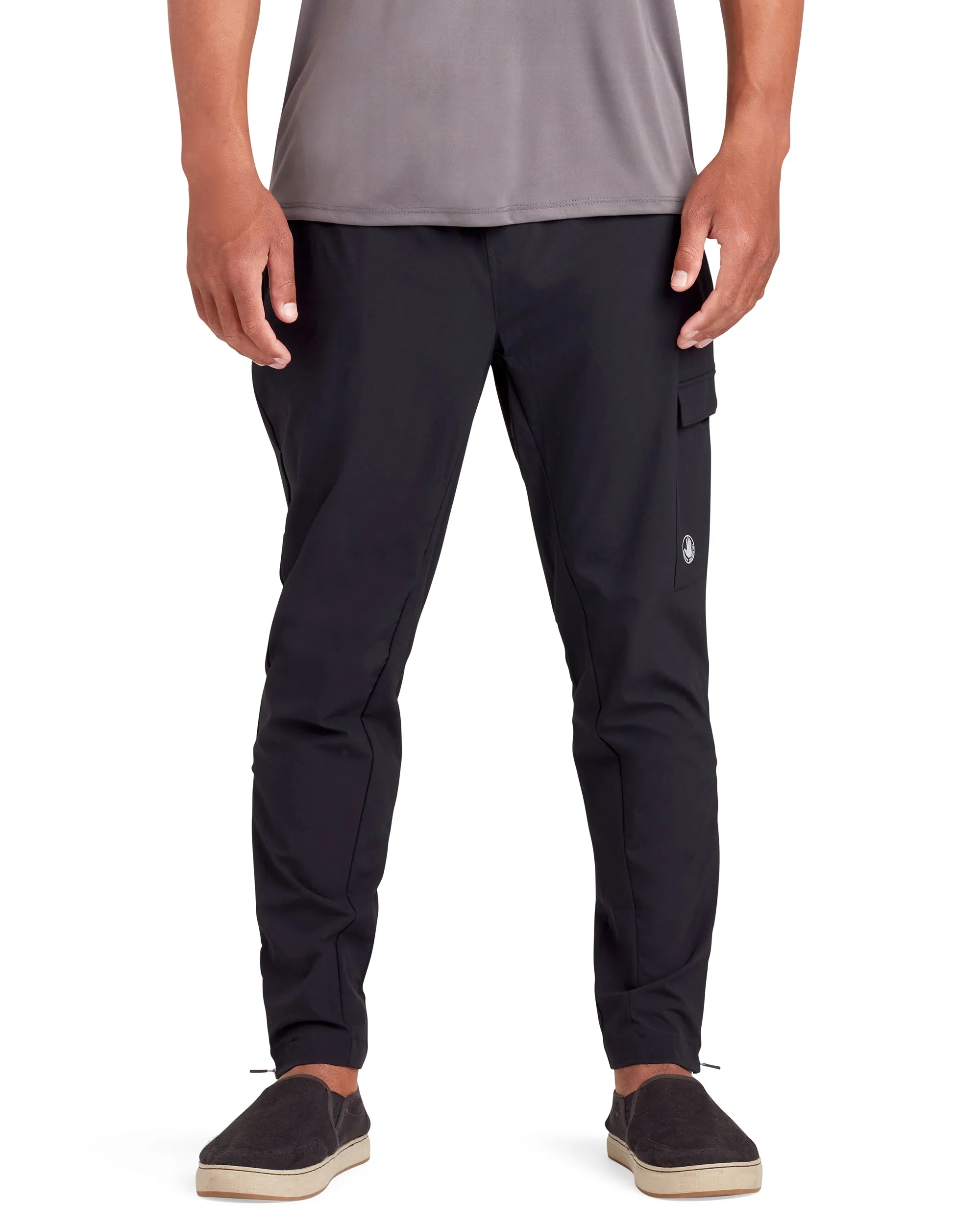 Track Pants - Black