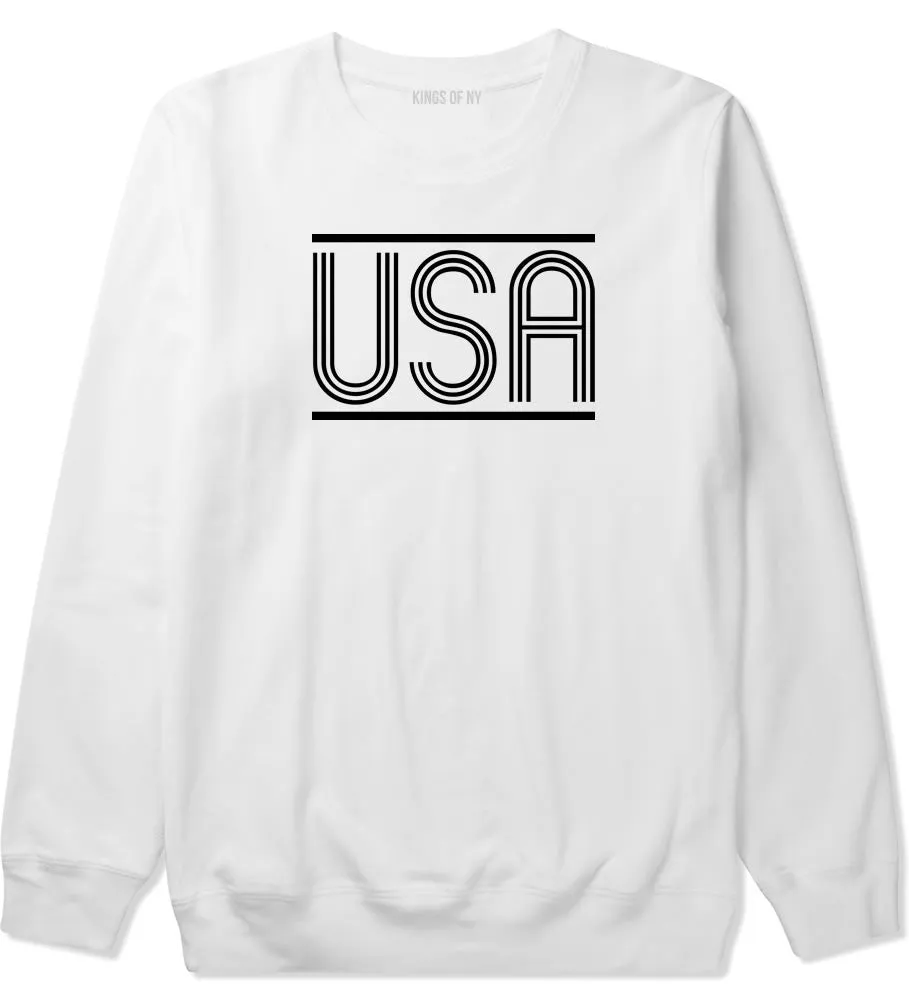 USA America Fall15 Boys Kids Crewneck Sweatshirt