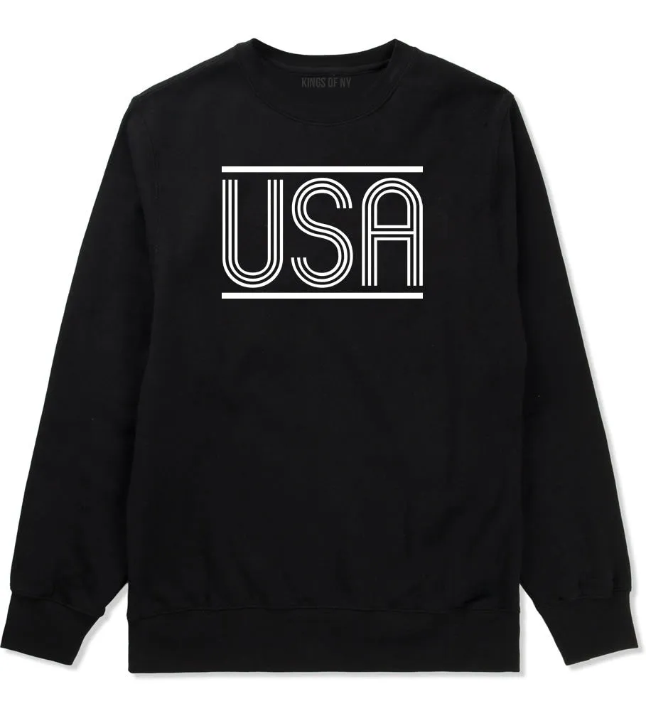 USA America Fall15 Boys Kids Crewneck Sweatshirt