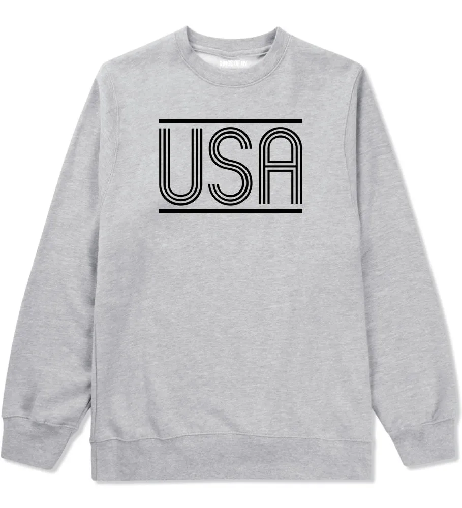 USA America Fall15 Boys Kids Crewneck Sweatshirt