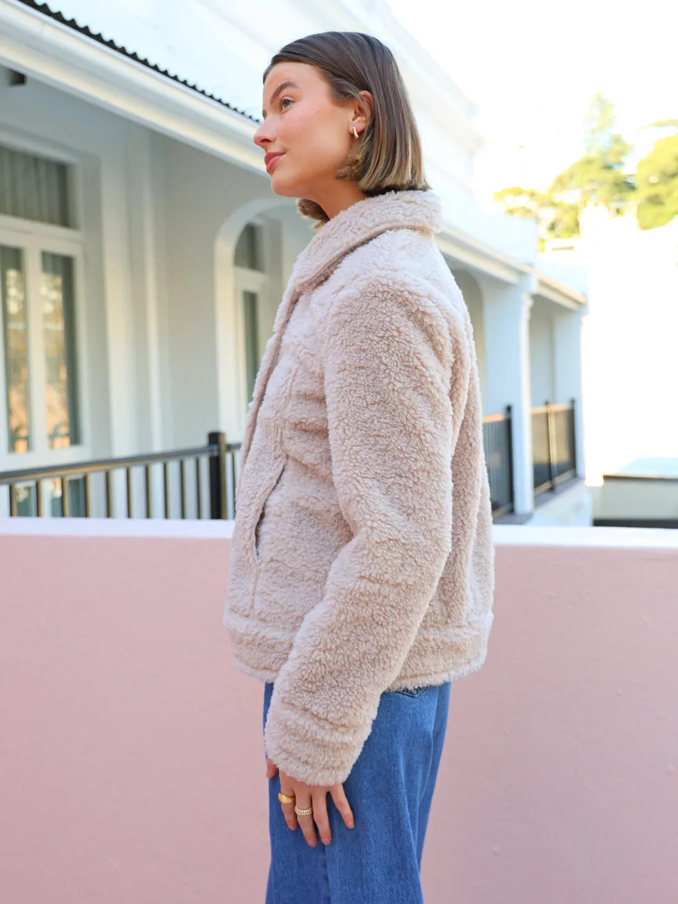 Viktoria & Woods Feathertop Jacket in Pearl