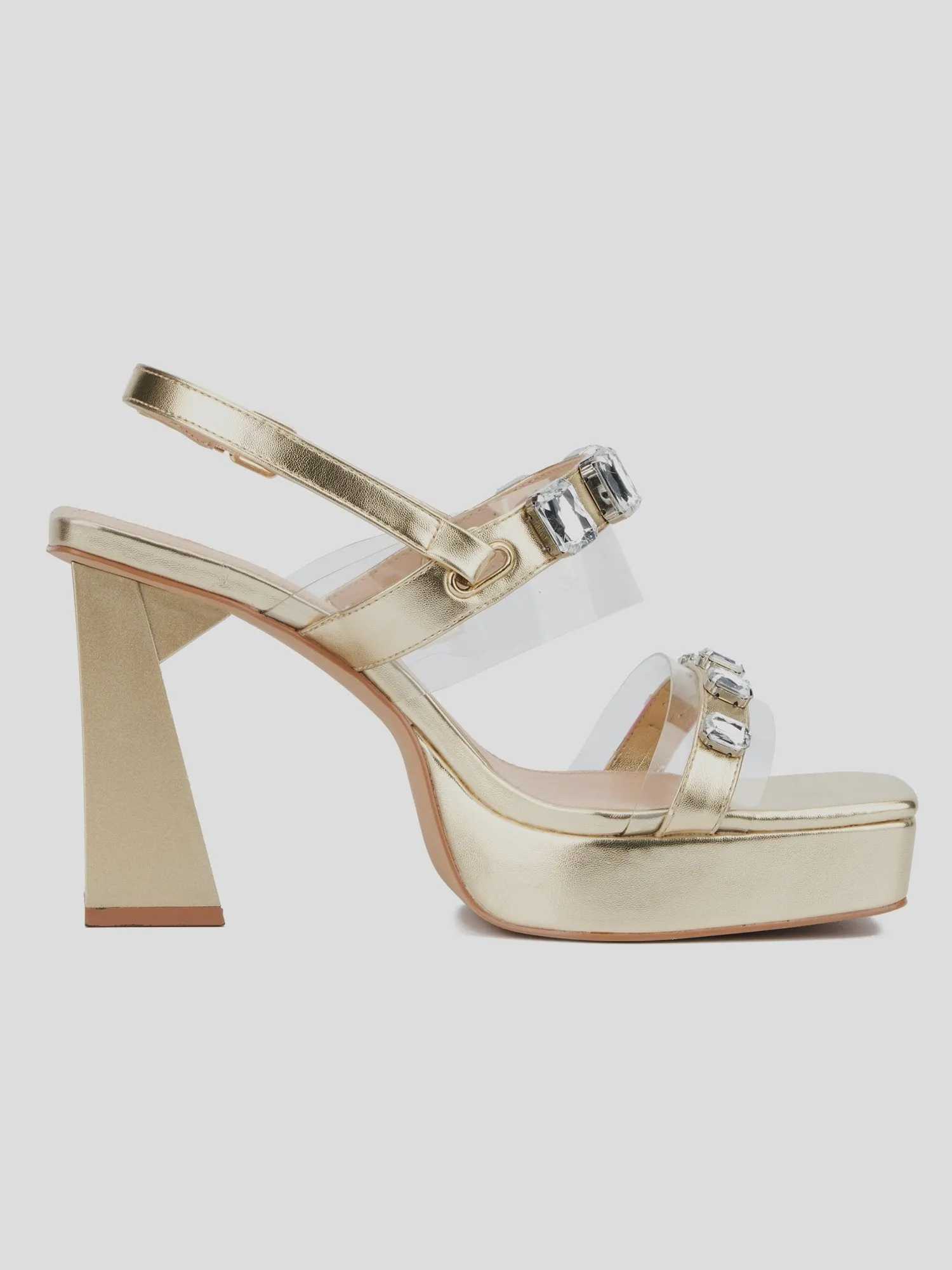 Waverly Wide Width Strappy Heels