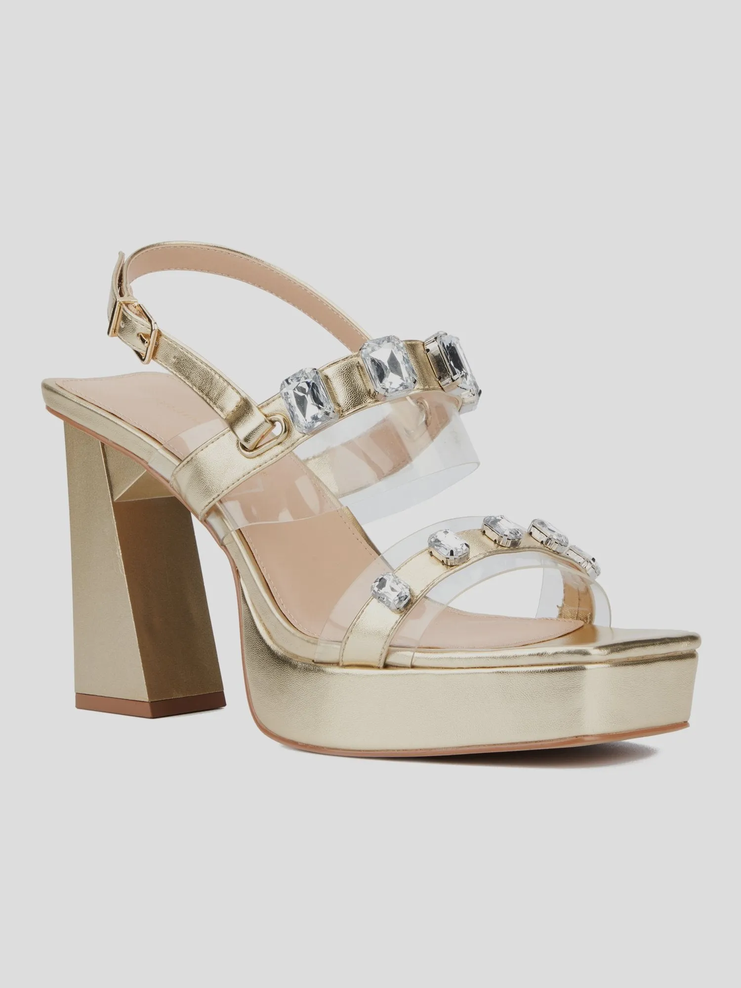 Waverly Wide Width Strappy Heels