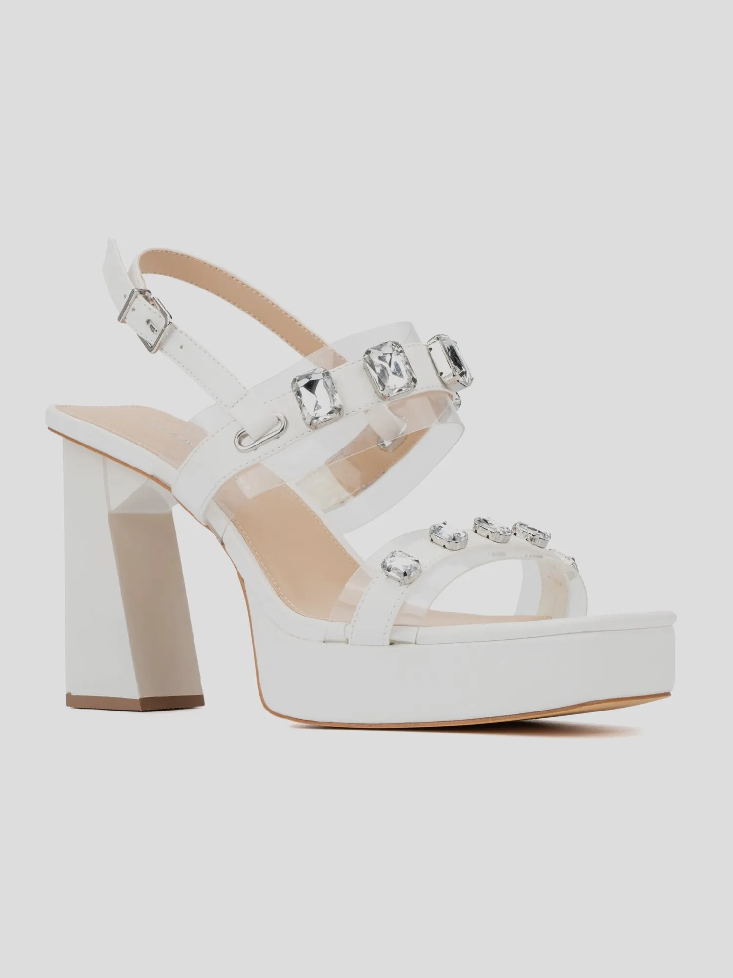 Waverly Wide Width Strappy Heels