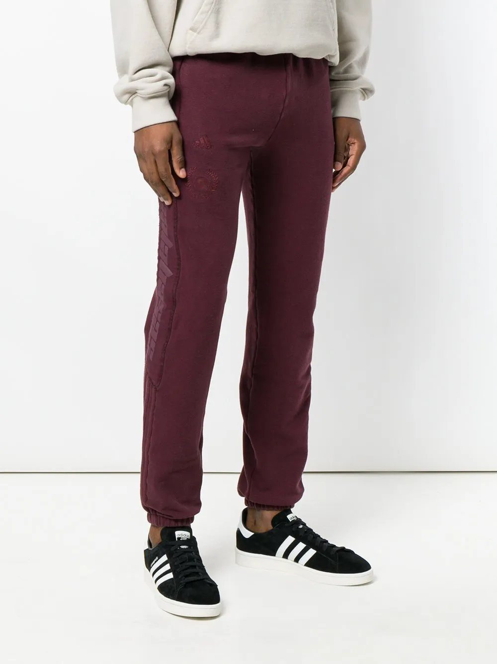 Women's Calabasas Track Pants Oxblood