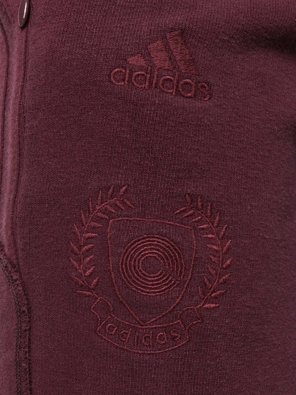 Women's Calabasas Track Pants Oxblood