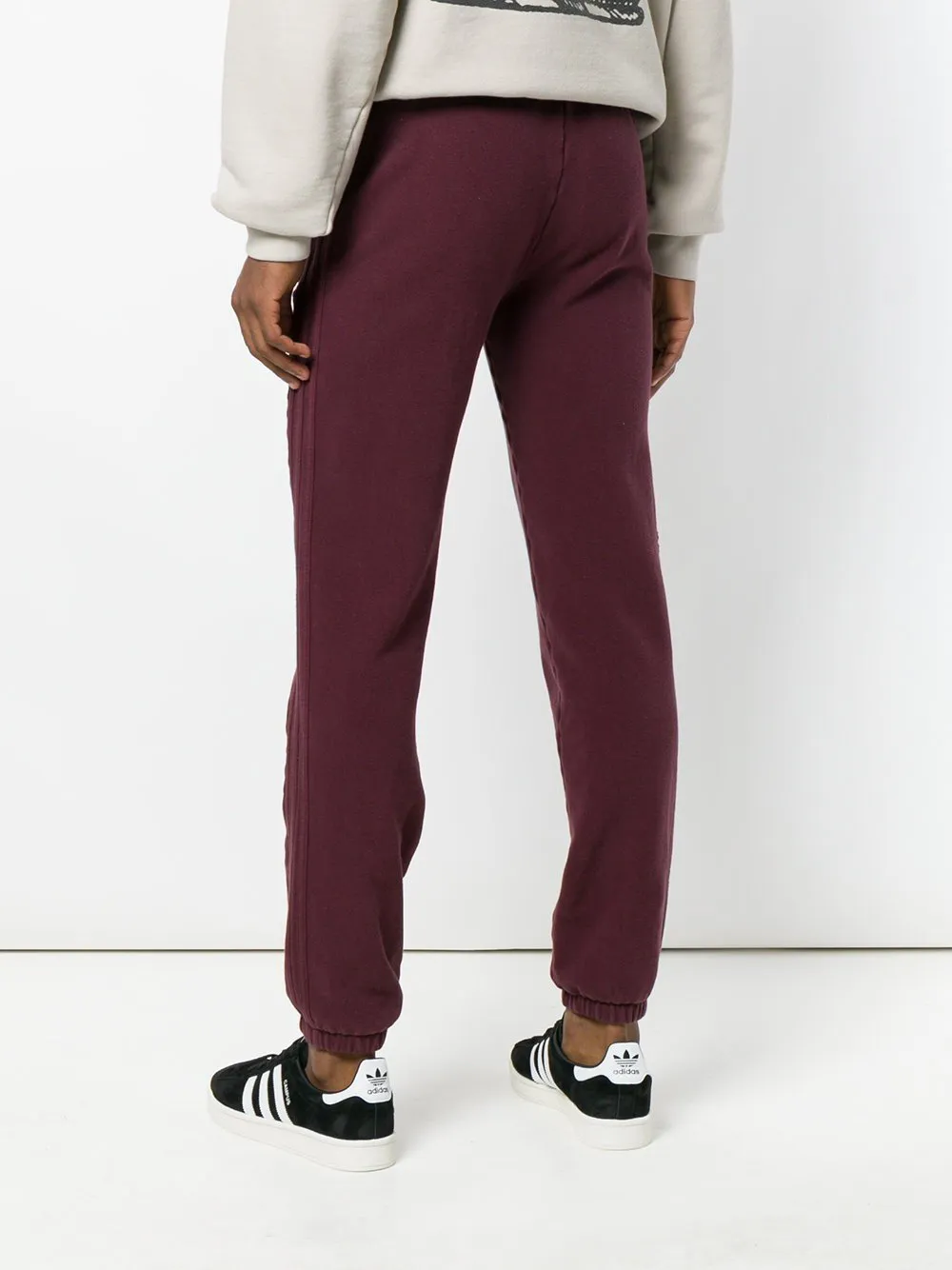 Women's Calabasas Track Pants Oxblood