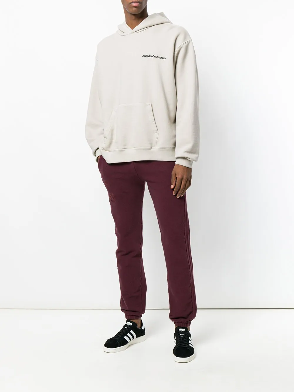 Women's Calabasas Track Pants Oxblood