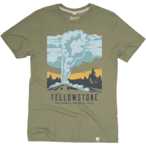 Yellowstone National Park Tee